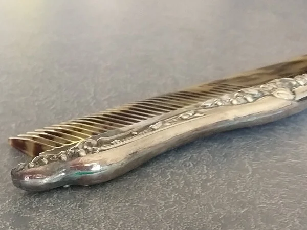 Sterling Silver Combs Repair Issues — Harriete Estel Berman